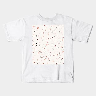 Terrazzo Pattern IV Kids T-Shirt